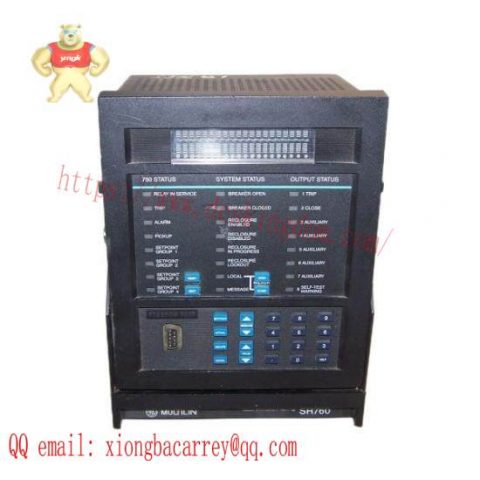 GE FANUC SR760 - P1-G1-S1-HI-A20R Discrete Output Module