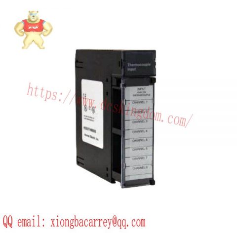 GE HE693THM889: Precision Analog Thermocouple Input Module for Industrial Automation