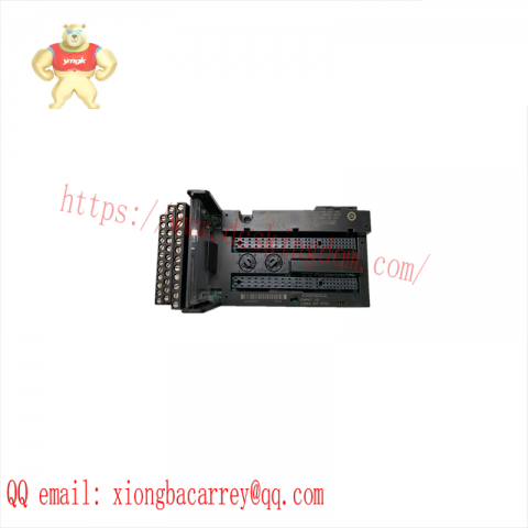 GE IC200CHS0022: Industrial Control Module, Compact I/O Carrier Box