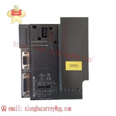 GE IC200CPU005 CPU module - High-Performance Control Center
