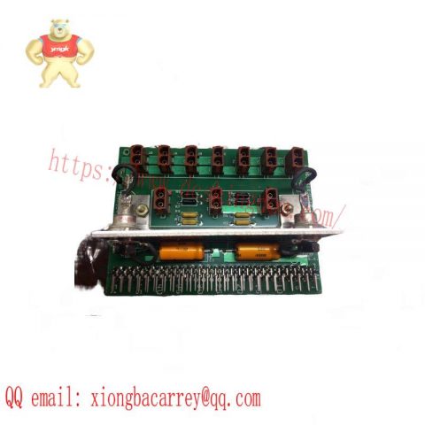 GE IC3600SIXJ1C1B: Power Supply Selector Control Card, GE Speedtronic Series