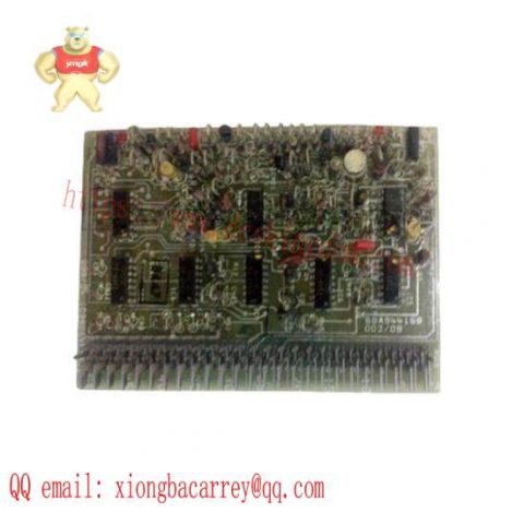 GE IC3600VMPA1E - Mechanical Protection Card, Engineered for Industrial Control Systems