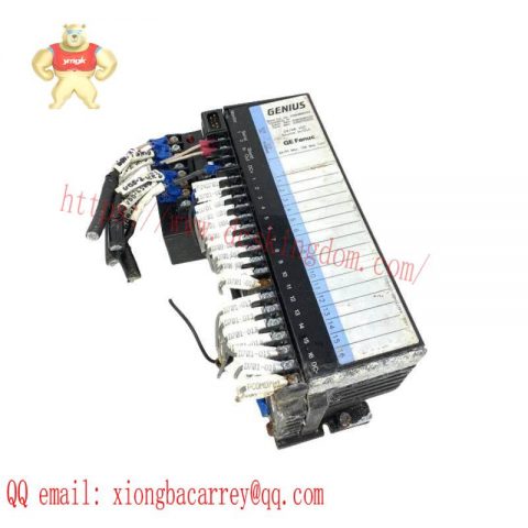 GE IC660BBD020Y: 3-Wire Sensor Compatible Block Module