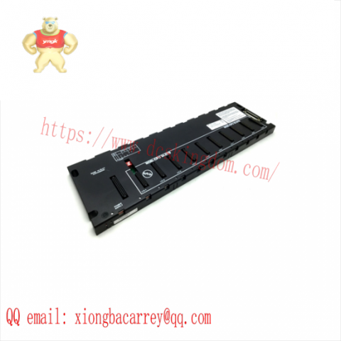 GE IC693CHS392 - Industrial Expansion Baseplate for PLC Systems