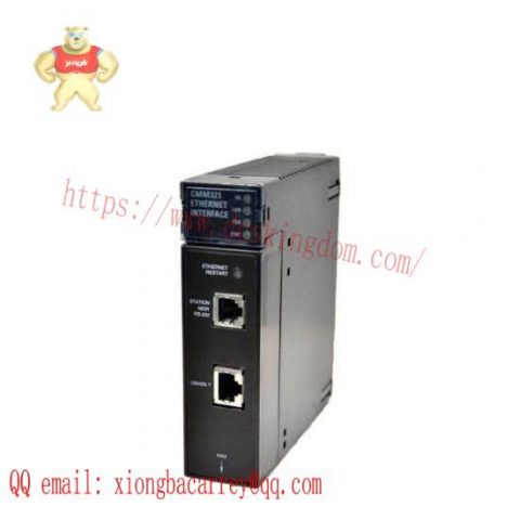 GE IC693CMM321 Ethernet Interface Module, General Electric Programmable Logic Controller