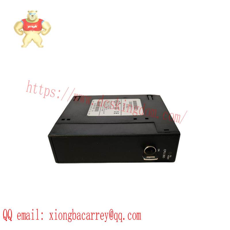 ge_ic693cpu360_processor_module.jpg GE IC693CPU360 Processor Module - High Performance Control Core