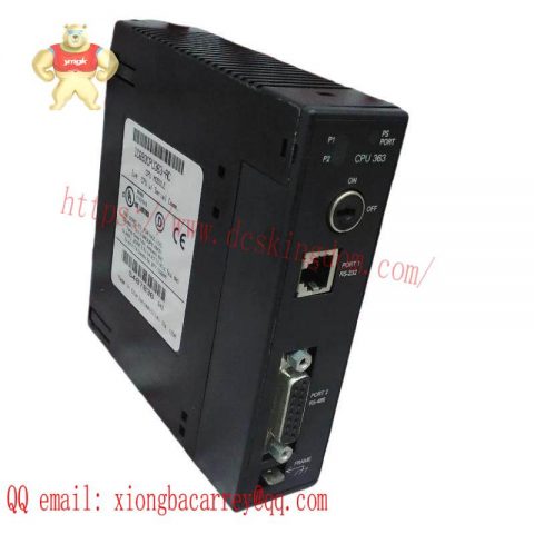 GE IC693CPU363 High-Performance Industrial Control Module