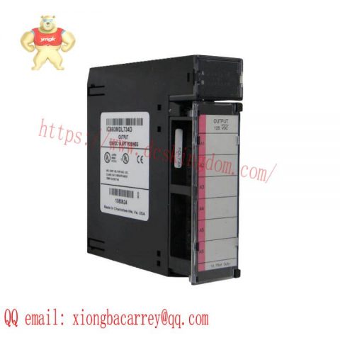 GE IC693MDL734D - Industrial Positive/Negative Logic 1 Amp Output Module