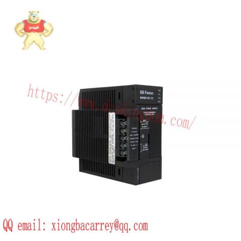 GE IC693PWR322 - High-Power Density AC/DC Supply Module, for Industrial Automation