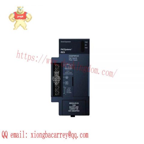 GE IC694PWR330 Power Supply Module