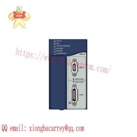 GE IC695CMU310 COMMUNICATIONS MODULE: High-Performance PLC Module for Industrial Automation