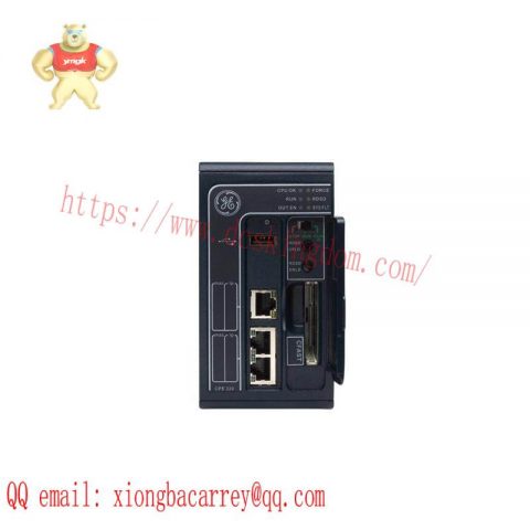 GE IC695CPE330 Dual-Core Microprocessor, Industrial Control Module