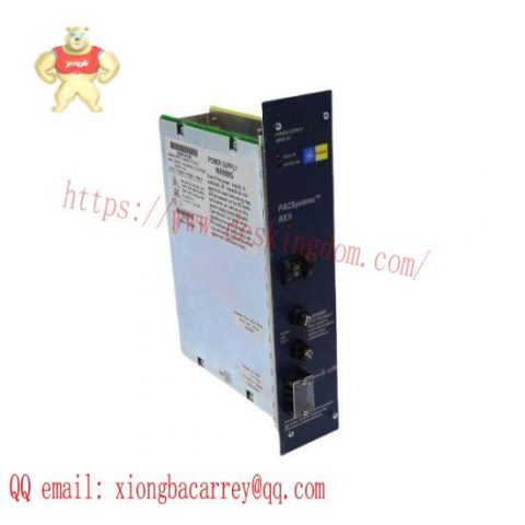 GE IC695CPU320-CF - High-Performance Control Module for Industrial Automation