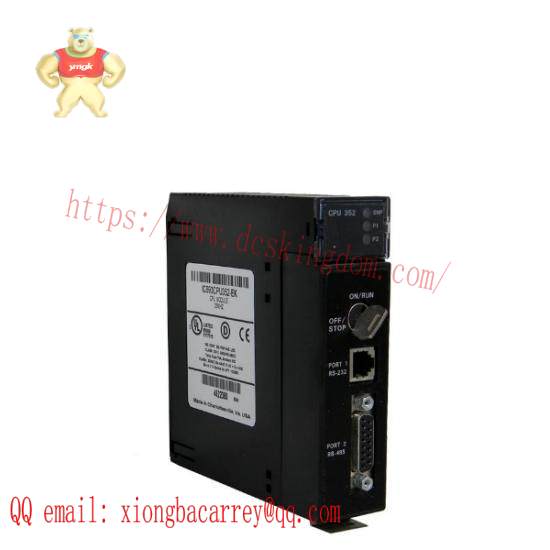 ge_ic697cpm925_4.jpg GE IC697CPM925 Single-slot PLC CPU for Industrial Machinery Control