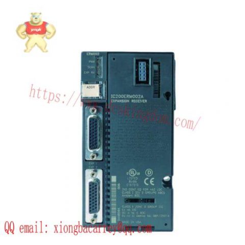 GE IC698CHS117C PLC Module - High Performance Industrial Control Solution