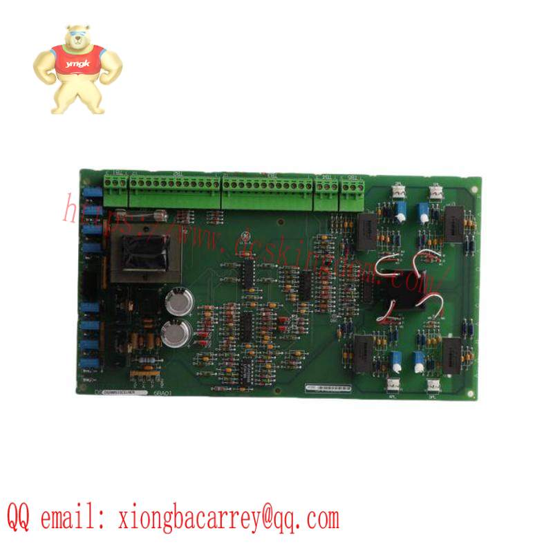 ge_is200eacfg3abb_ac_feedback_board.jpg GE IS200EACFG3ABB: Advanced AC Feedback Board for EX2100 Excitation Control