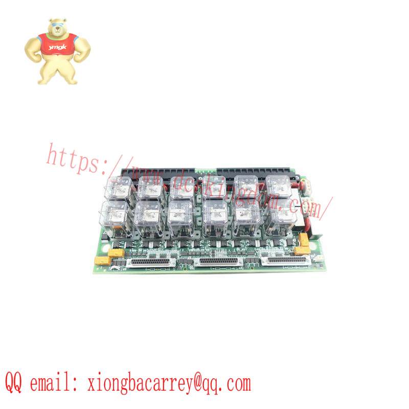 ge_is200tregh1b_termination_board.jpg General Electric (GE) IS200TREGH1B - A Precision Engineered Mark VI Series Termination Board