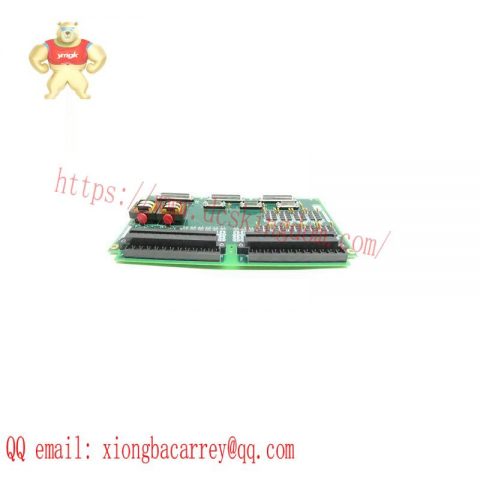 GE IS200TSVOH1BBB - Servo Valve Termination Board for Industrial Gas and Steam Turbine Systems