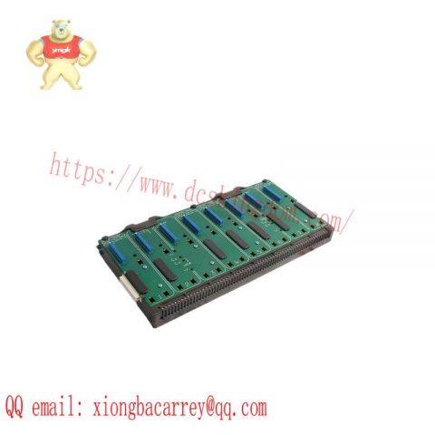 GE KJ4001X1-BE1 12P0818X072 I/O Carrier - Industrial Automation Module