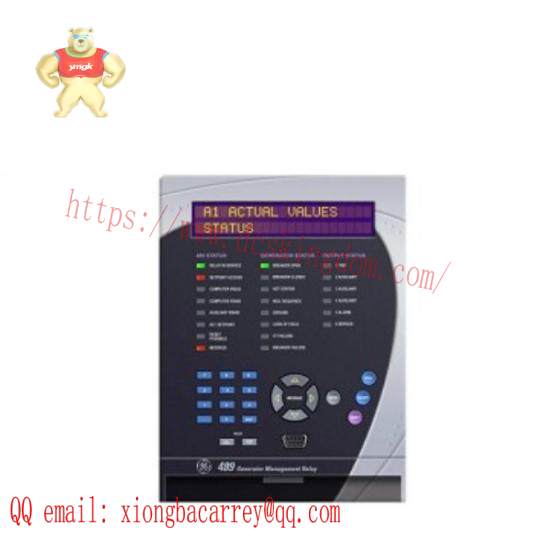 ge_sr489-p5-hi-a20.jpg GE SR489-P5-HI-A20 - Advanced Generator Management Relay