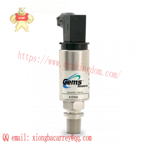 GEMS 2200 BGA2501A3UA - Precision Flow Meter, Industrial Control Module