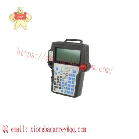 GE Fanuc A05B-2301-C302 Teach Pendant - Control Module for Industrial Automation