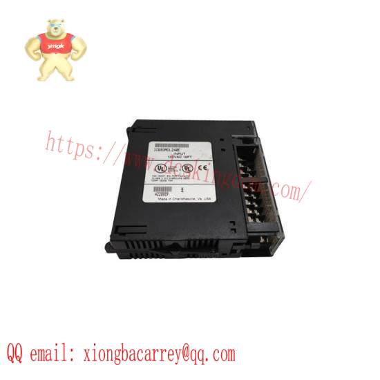 general_electric_fanuc_ic693mdl240e_digital_input_module.jpg GE FANUC IC693MDL240E Digital Input Module - Industrial Control System Component