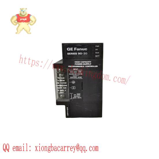 general_electric_fanuc_ic693pwr330f_power_supply.jpg GE FANUC IC693PWR330F - Advanced Industrial Power Supply