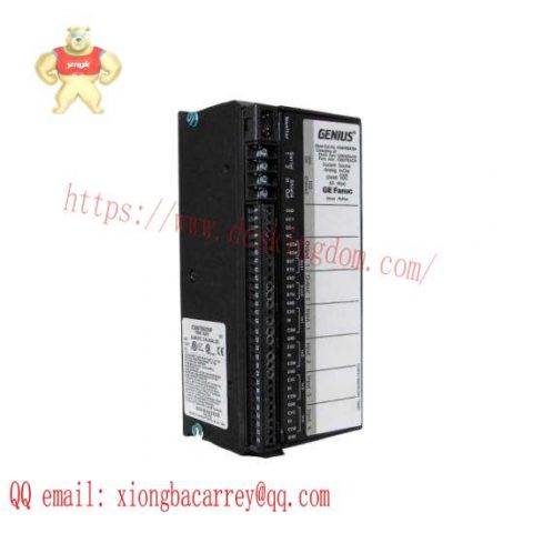 GE IC660BBA023 - Thermocouple Input Block, Precision Control for Industrial Automation