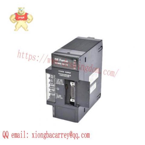 GE IC693PWR321 - High-Power PLC Supply Module