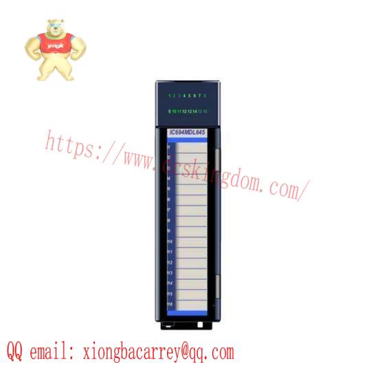 general_electric_ic694mdl645.jpg GE IC694MDL645 - Advanced Industrial Control Module