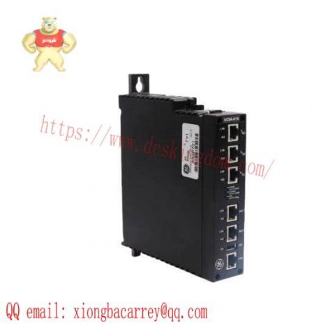 GE IS220UCSAH1A - Advanced Turbine Control Module