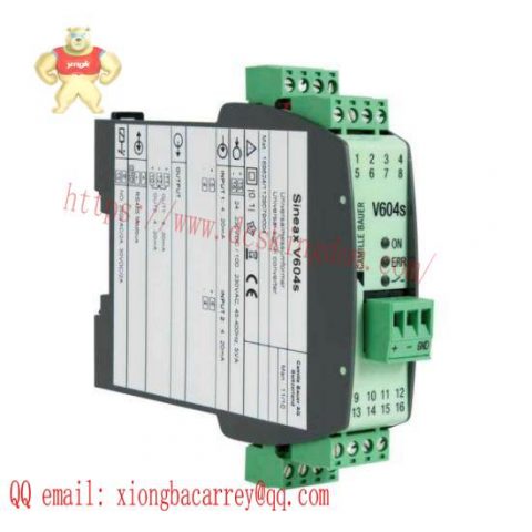 GMC SINEAX V604-112 Transmetteur, Precision Industrial Measurement Solutions