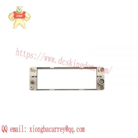 HARTING 09140240303 - Flexible Frame Hinged for 6MOD Connectors, Precision Engineered for Industrial Applications