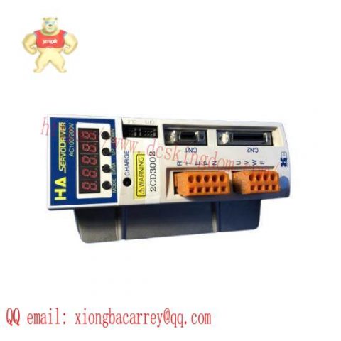 HD HA-510-3-A01 AC Servo Actuator Driver - A Comprehensive Control Solution