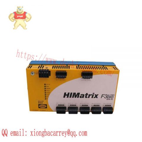 HIMA CPU 03 Safety-Related Controller: Industrial Automation Module