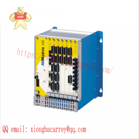 HIMA DIO24/16 01 - Safety-Related Controller for Industrial Automation