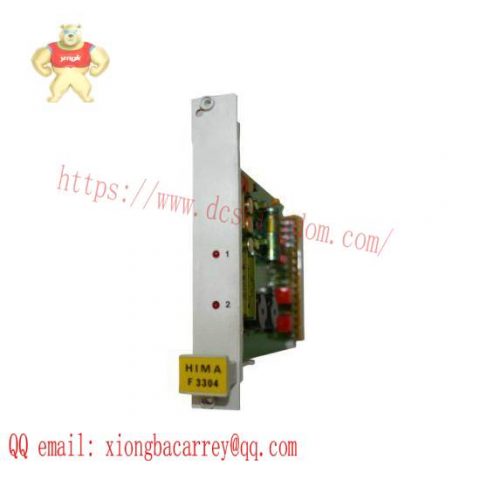 HIMA F3304 Industrial PLC Control Module