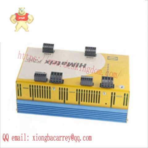 HIMA F6705 Analog Output Module, 2-Fold, Industrial Control Systems