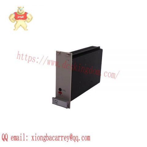 HIMA F7126 Power Supply Module - Efficient Energy Distribution for Industrial Automation