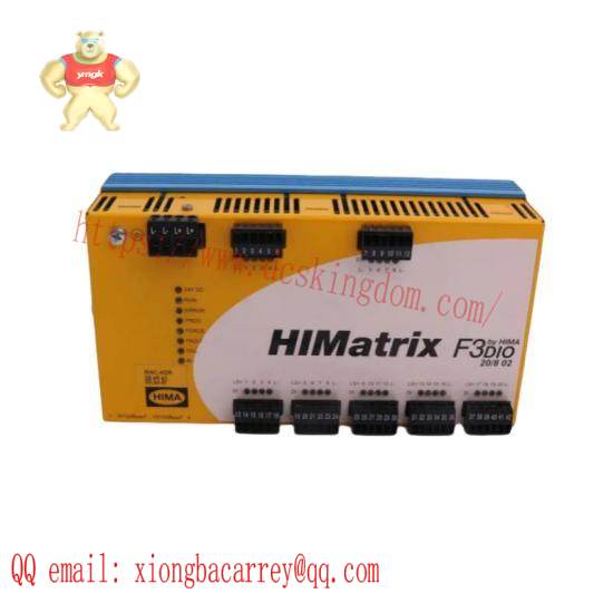 hima_himatrix_f3dio20802_himatrix_f3_dio_20_8_02_2.jpg HIMA Himatrix F3 DIO 20/8 02 Control System Module