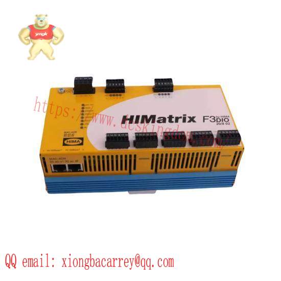 hima_himatrix_f3dio20802_himatrix_f3_dio_20_8_02_3.jpg HIMA Himatrix F3 DIO 20/8 02 Control System Module