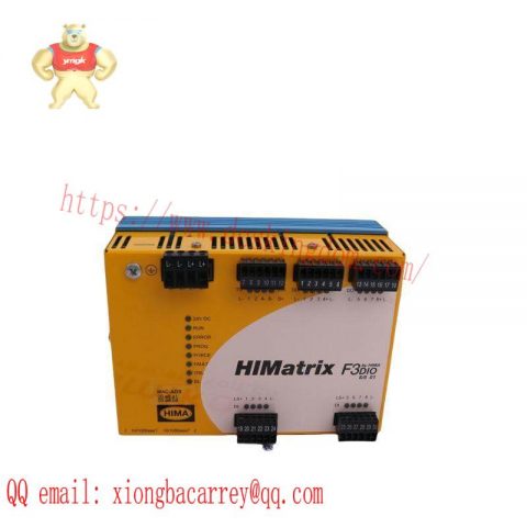 HIMA HIMatrix F60 PS 01 | Safety Control Module