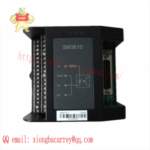 HOLLYSYS FM161D-48: Switch Input Module for Industrial Control Systems