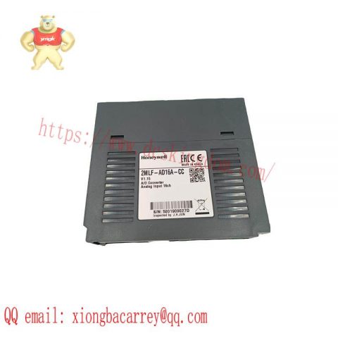 Honeywell 2MLF-AD16A-CC Analog Input Module: Precision & Efficiency in Industrial Control