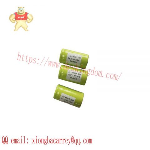 Honeywell 51192060-100 Battery Storage, NICAD Module, PLC Components