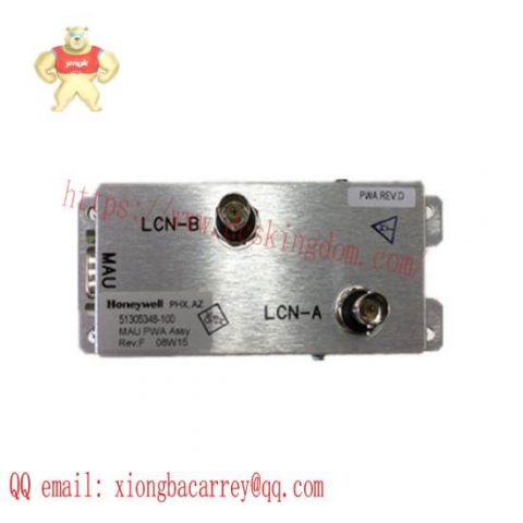 Honeywell 51305348-100 MAU Assembly for Industrial Control Systems