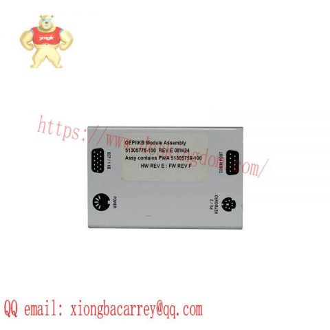 Honeywell 51305776-100: High-Power Interface Module Assembly for Industrial Control Systems