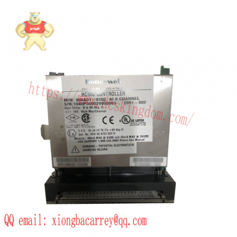 Honeywell 900A01-0202 Analog Input Module - Brand New