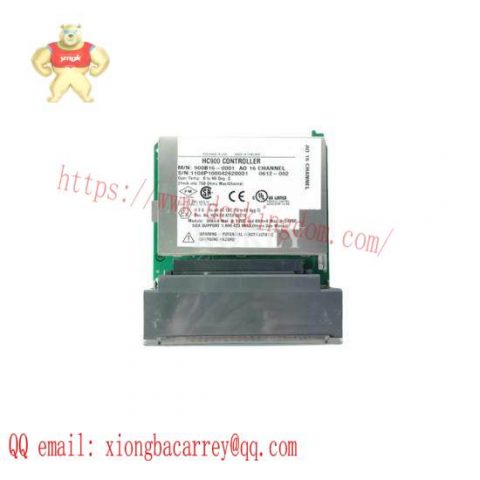 Honeywell PLC 900B16-0001 Analog Output Module